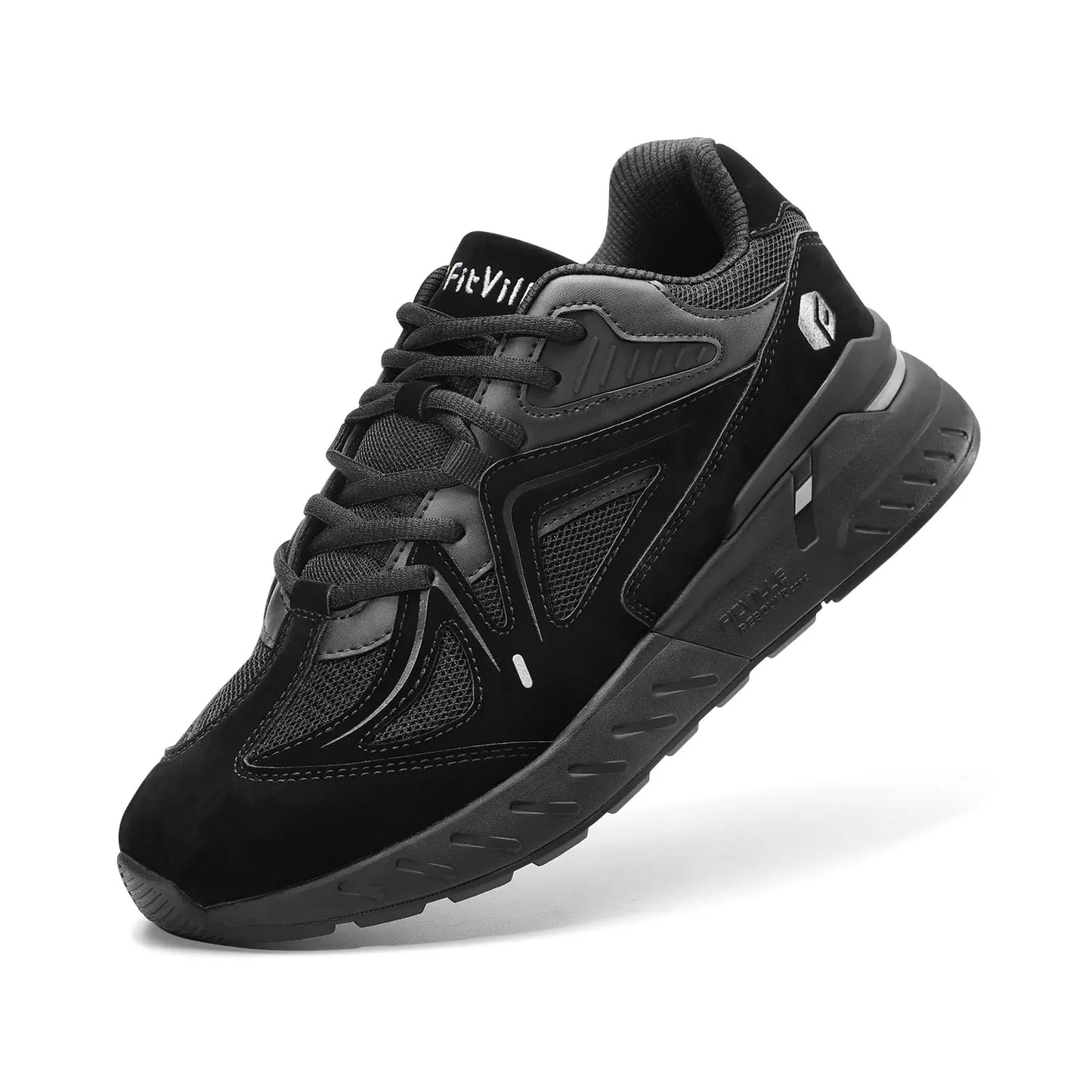 Men’s Extra Wide Walking Shoes – Lightweight Non-Slip Athletic Sneakers