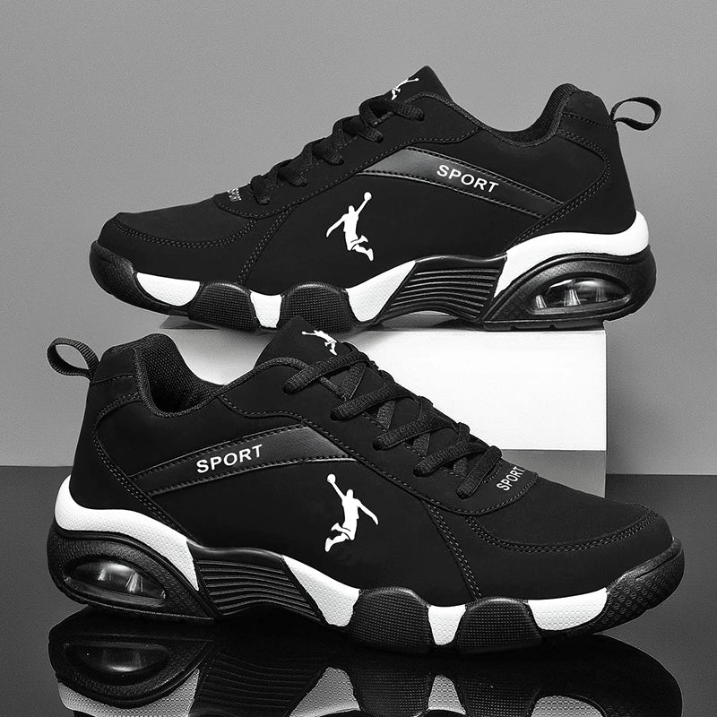 Men’s Modern Running Sneakers – Lightweight Breathable Shoes for Active Days