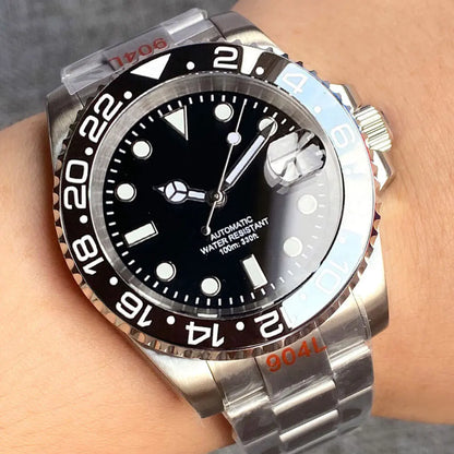 Automatic Diver Watch – Sapphire Crystal & Rotating Bezel Design