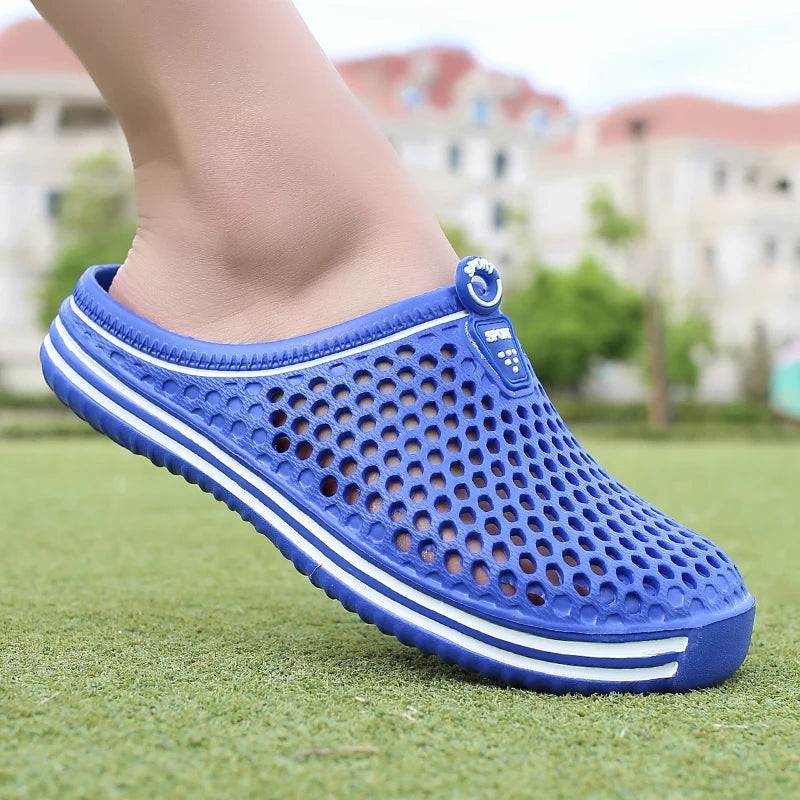 Breathable Unisex Flip Flops – Summer Non-Slip Beach Slippers