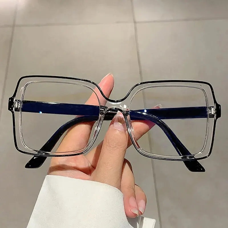 New Style Retro Optical Glasses – Blue Light Protection Fashion Frames