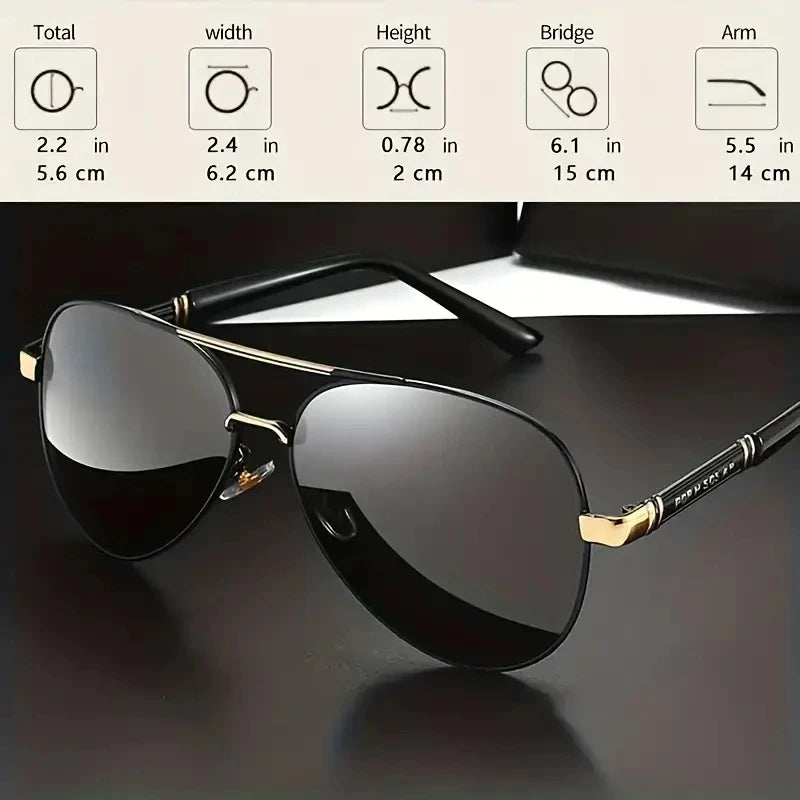 PREMIUM UV400 DRIVING & OUTDOOR SUNGLASSES