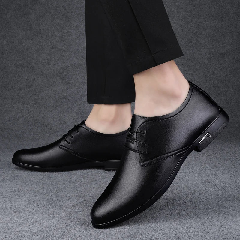 Everyday Office Black Comfort Shoes