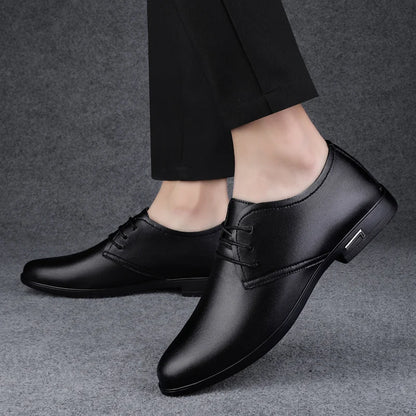 Everyday Office Black Comfort Shoes