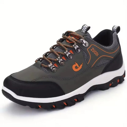 Men’s Classic Leather Casual Shoes – Lightweight Sneakers for Daily Wear