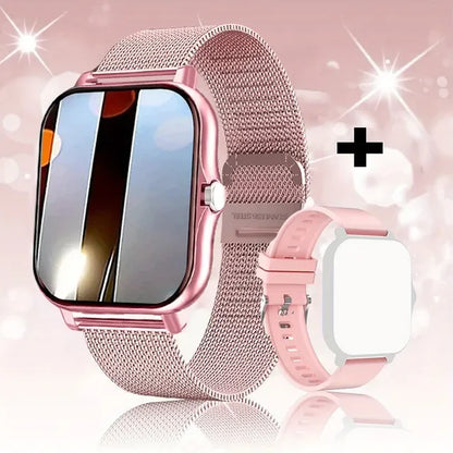 Modern Sports Smart Watch – Fitness Tracking & Wireless Calling Features