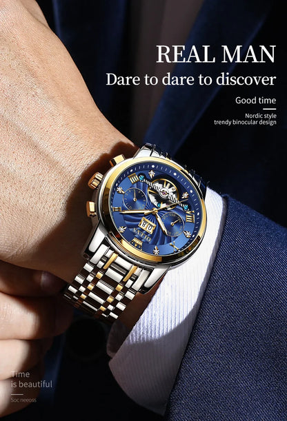Luxury Automatic Men's Watch – Classic Mechanical Design