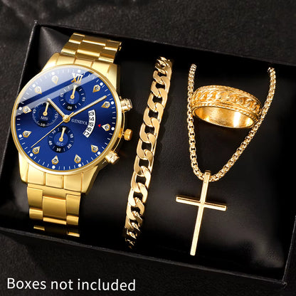 Couple alloy quartz watch men and women casual and fashionable watch clocks