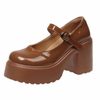 ELEGANT ROUND TOE PARTY HEELS FOR WOMEN