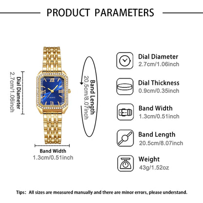 Elegant Couple Watch Set – Perfect Gift for Any Occasion