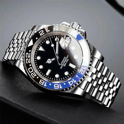 Automatic Diver Watch – Sapphire Crystal & Rotating Bezel Design
