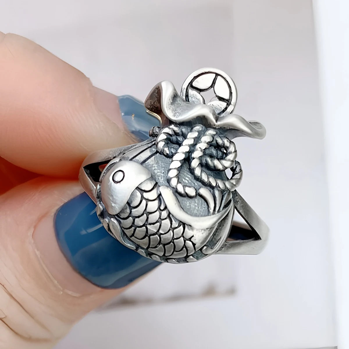 MODERN 925 STERLING SILVER HEART RING