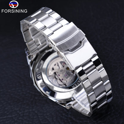 Timeless Mechanical Motion – Stylish Self-Wind Watch for Everyday Elegance