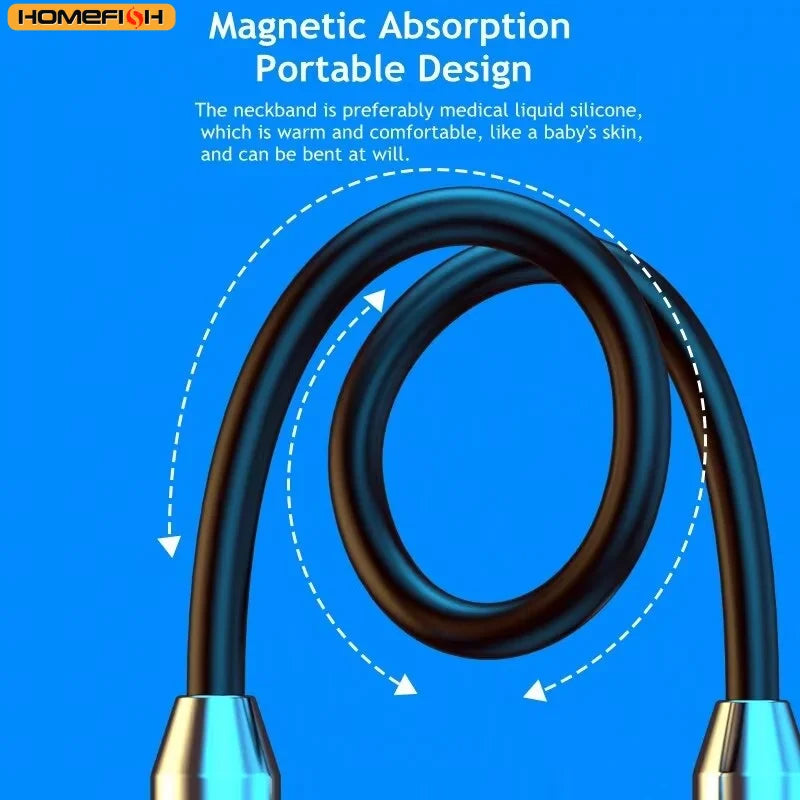 Lightweight Bluetooth Neck Hanging Earbuds for Daily Wireless Use