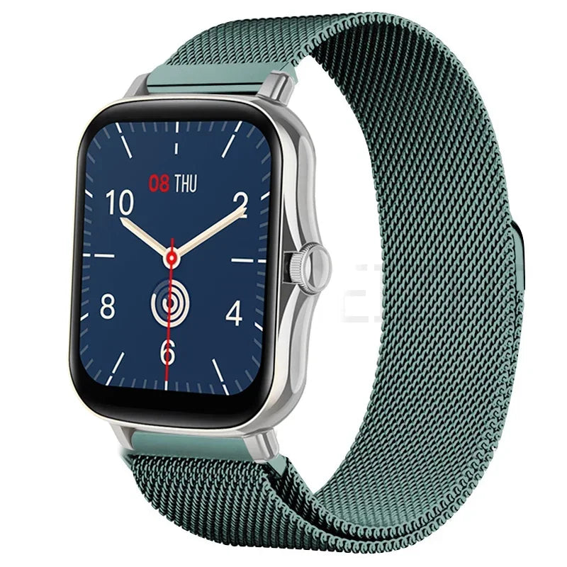 Magnetic Stainless Steel Watch Strap – Quick Fit Adjustable Design