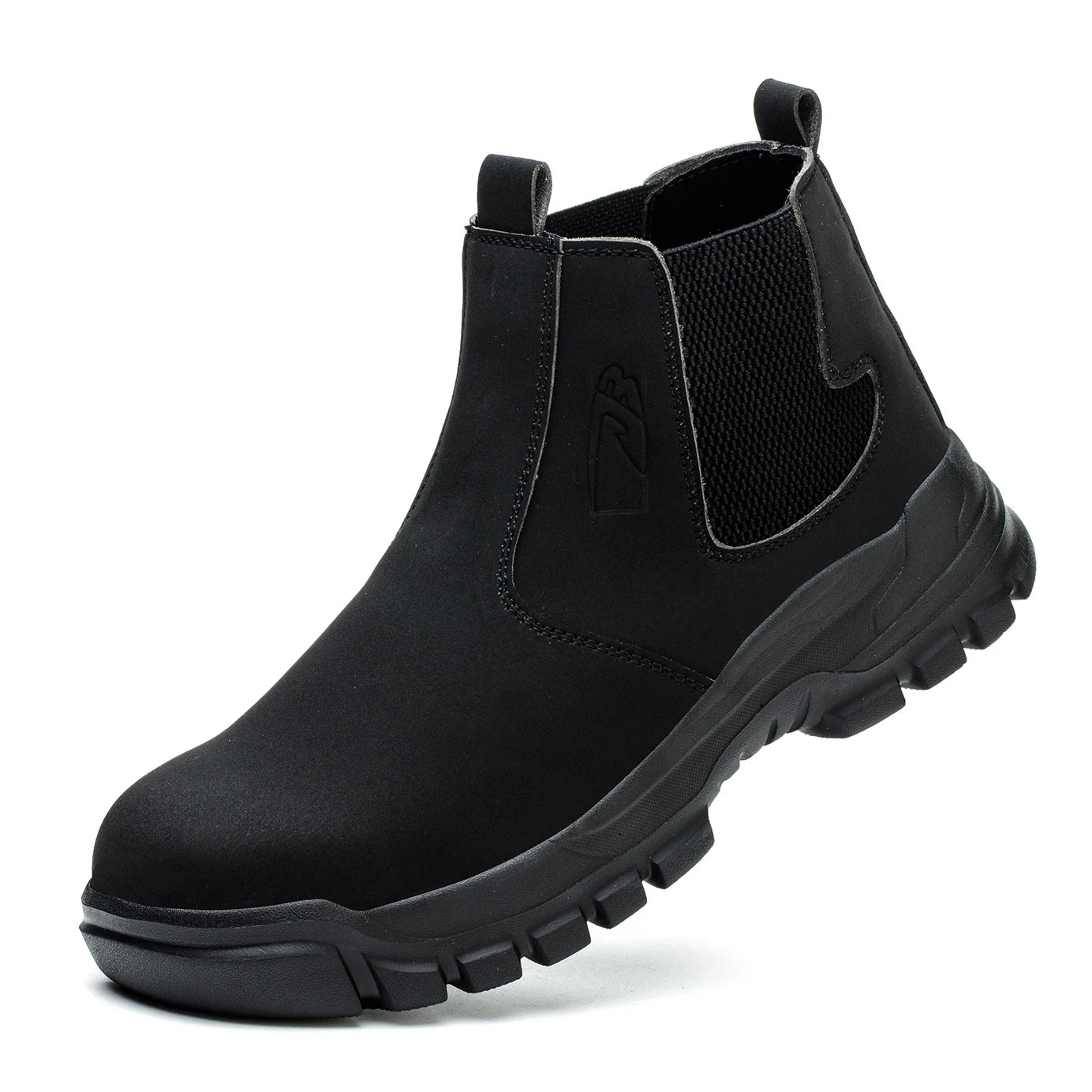 Heavy-Duty Waterproof Work Boots – Steel Toe Anti-Puncture Protection