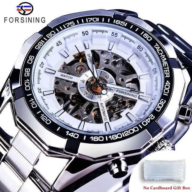 Timeless Mechanical Motion – Stylish Self-Wind Watch for Everyday Elegance