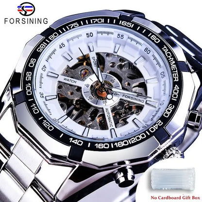 Timeless Mechanical Motion – Stylish Self-Wind Watch for Everyday Elegance