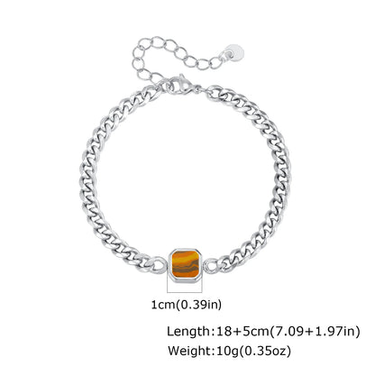Hip Hop Cuban Link Bracelet for Men – Stylish Fashion Jewelry Wristband