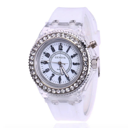 MULTI COLOR LED LUMINOUS FASHION WATCH