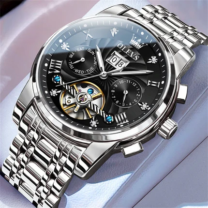 Luxury Automatic Men's Watch – Classic Mechanical Design