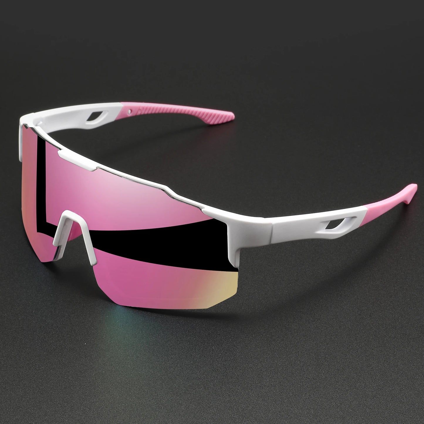 Modern Wrap Sports Eyewear – Lightweight Unisex Outdoor Sunglasses