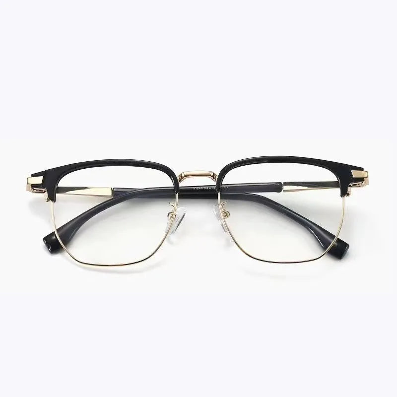 Modern Square Frame Fashion Glasses