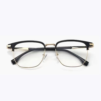 Modern Square Frame Fashion Glasses