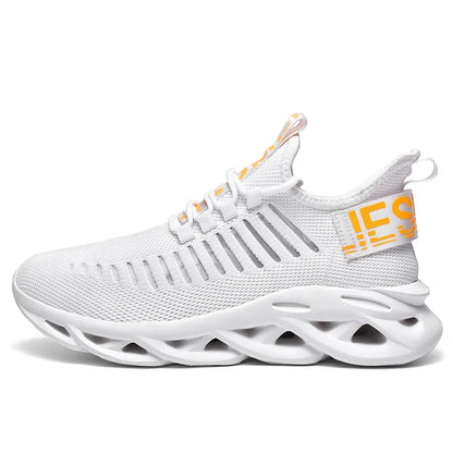 LIGHTWEIGHT BREATHABLE STREET SNEAKERS