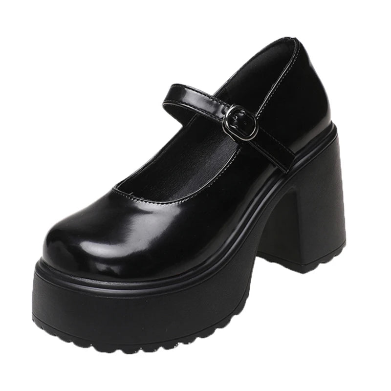 ELEGANT ROUND TOE PARTY HEELS FOR WOMEN