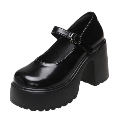 ELEGANT ROUND TOE PARTY HEELS FOR WOMEN