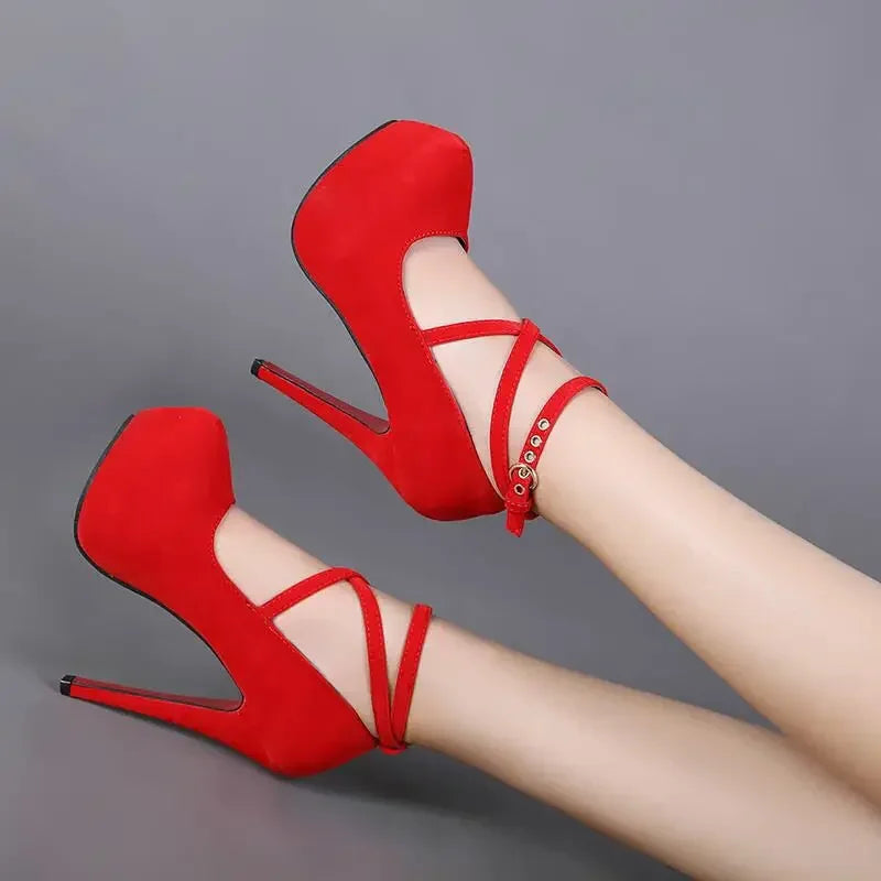 MODERN STRAPPY OPEN TOE FASHION SANDALS