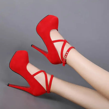 MODERN STRAPPY OPEN TOE FASHION SANDALS