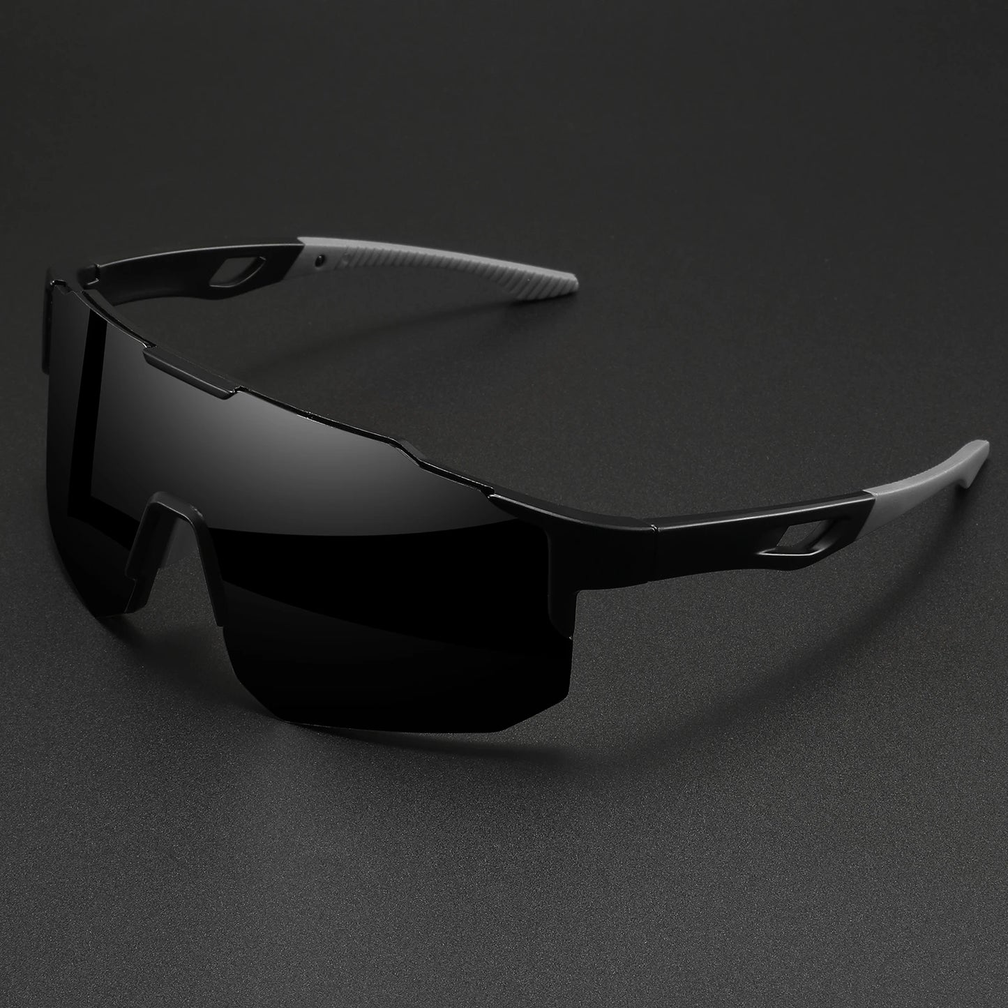 Modern Wrap Sports Eyewear – Lightweight Unisex Outdoor Sunglasses
