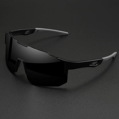Modern Wrap Sports Eyewear – Lightweight Unisex Outdoor Sunglasses
