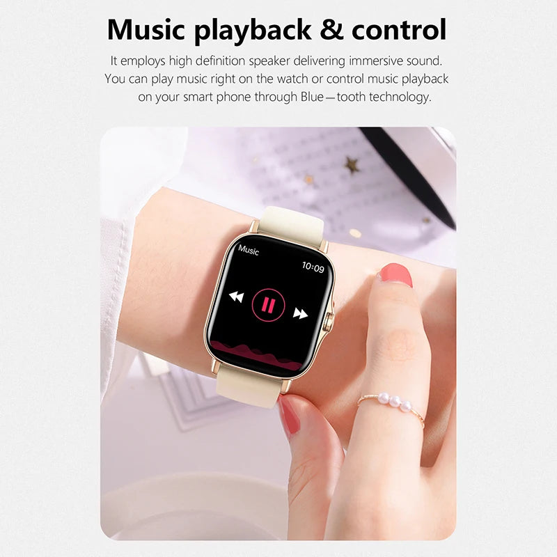Modern Sports Smart Watch – Fitness Tracking & Wireless Calling Features