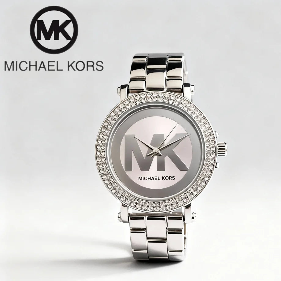 Luxury-Inspired Women’s Quartz Watch – Elegant Diamond-Style Dial & Fashion Design