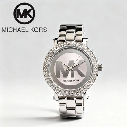 Luxury-Inspired Women’s Quartz Watch – Elegant Diamond-Style Dial & Fashion Design