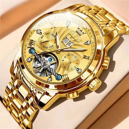 Luxury Automatic Men's Watch – Classic Mechanical Design