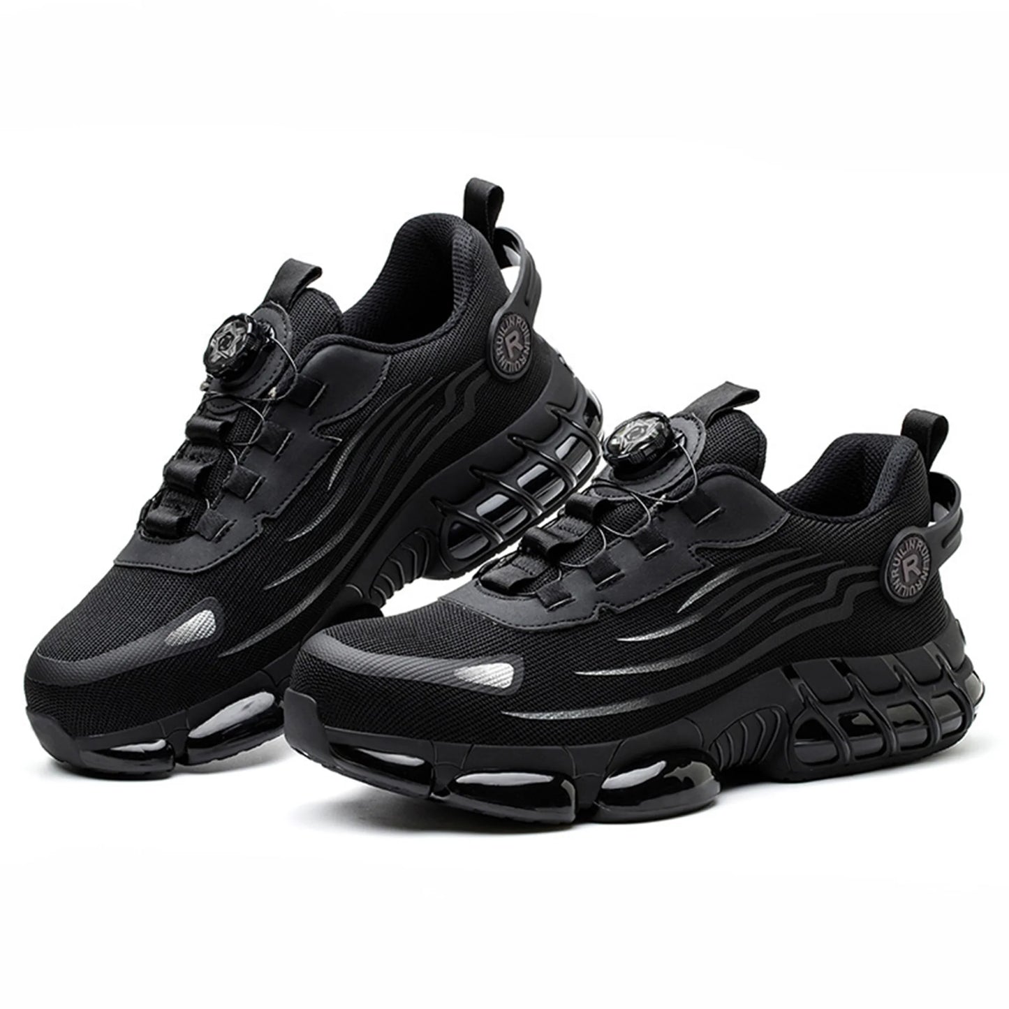 Protective Work Sneakers – Steel Toe Anti-Slip Comfortable Safety Shoes