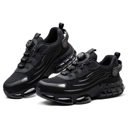 Protective Work Sneakers – Steel Toe Anti-Slip Comfortable Safety Shoes