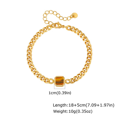 Hip Hop Cuban Link Bracelet for Men – Stylish Fashion Jewelry Wristband