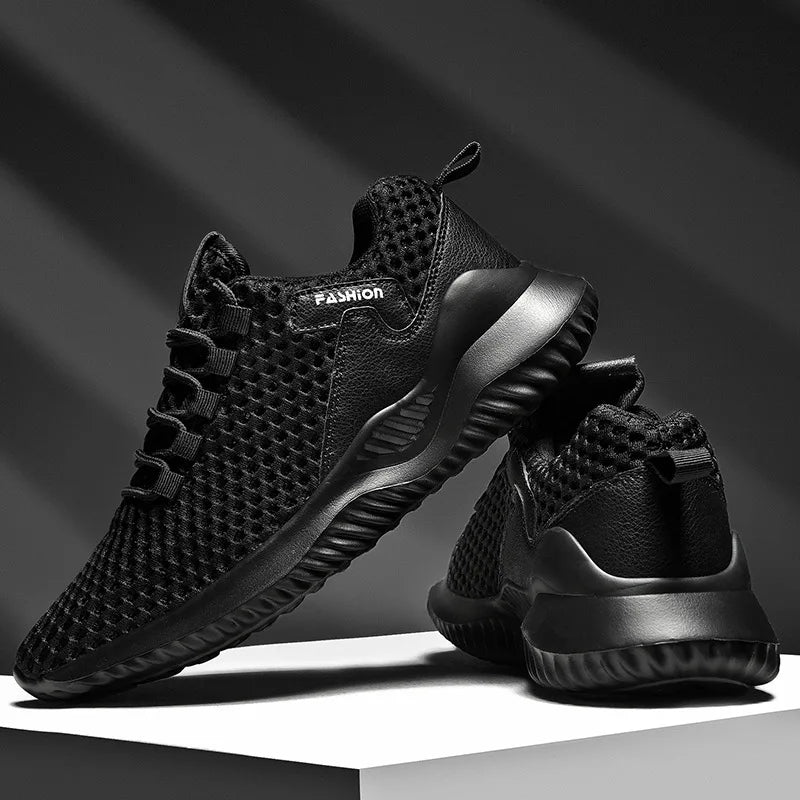 Men’s Breathable Mesh Summer Loafers – Lightweight Casual Walking Shoes