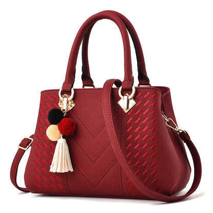 Vintage Leather Tote Bag – Elegant Everyday Women’s Handbag