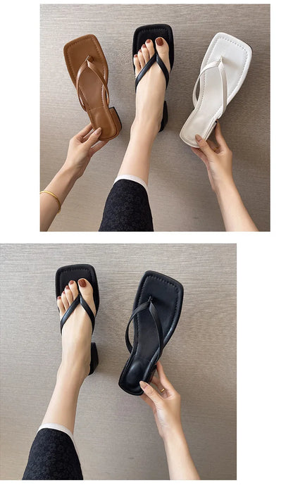ELEGANT MINIMAL SUMMER HOME SLIDES