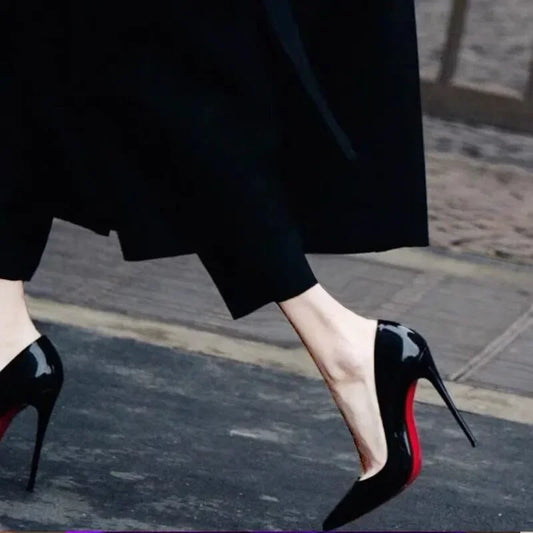 SLEEK HIGH HEEL FASHION SHOES