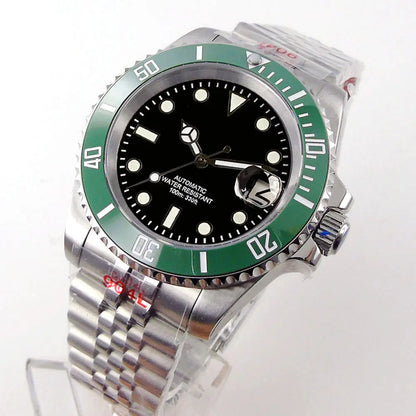 Automatic Diver Watch – Sapphire Crystal & Rotating Bezel Design