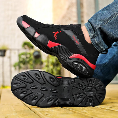 Men’s Modern Running Sneakers – Lightweight Breathable Shoes for Active Days
