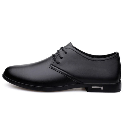 Everyday Office Black Comfort Shoes
