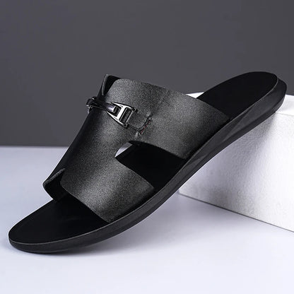 Premium Anti-Slip Summer Slippers with Modern Casual Design